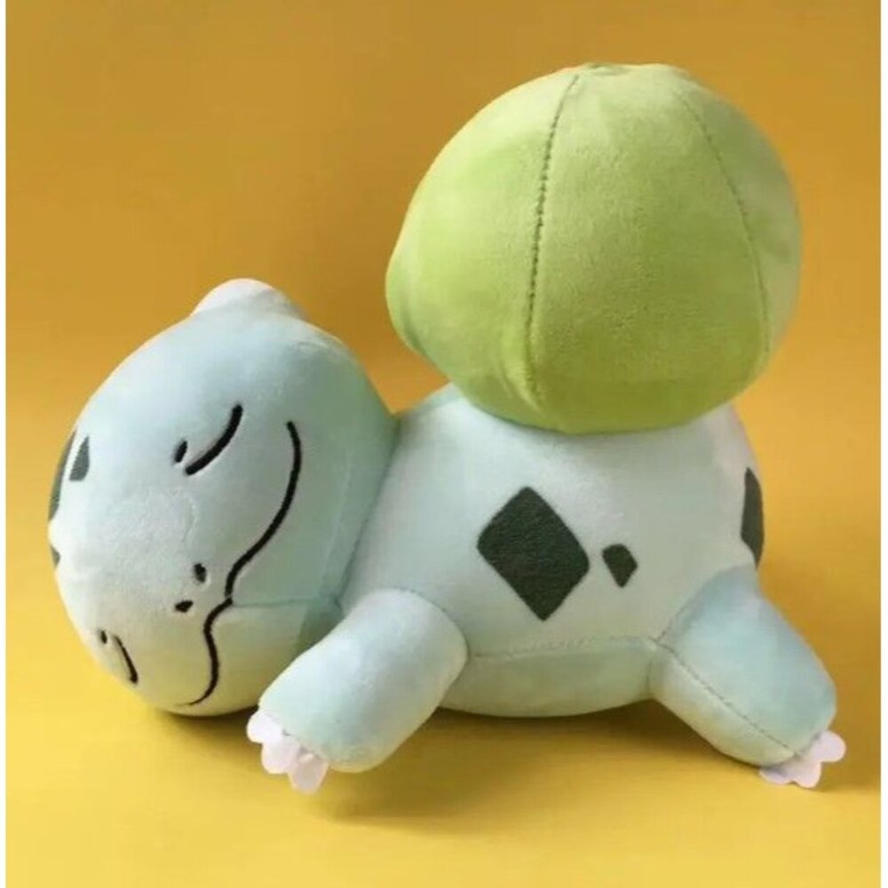 Pokémon Sleeping Bulbasaur Soft Plush Stuffed Toy Pokemon